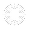 Disque de frein BREMBO Oro fixe - 68B407E4