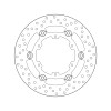 Disque de frein BREMBO Oro flottant - 78B40833