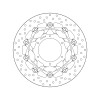 Disque de frein BREMBO Oro flottant - 78B40823