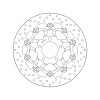 Disque de frein BREMBO Oro flottant - 78B40820