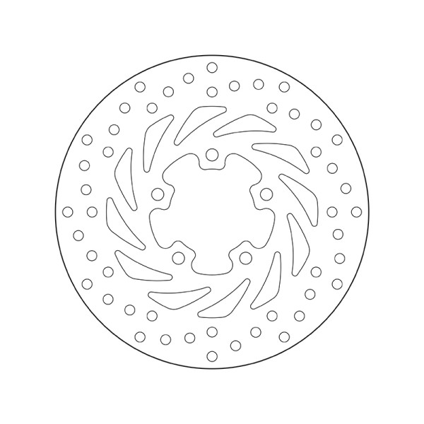 Disque de frein BREMBO Oro fixe - 68B40732