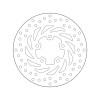 Disque de frein BREMBO Oro fixe - 68B40732