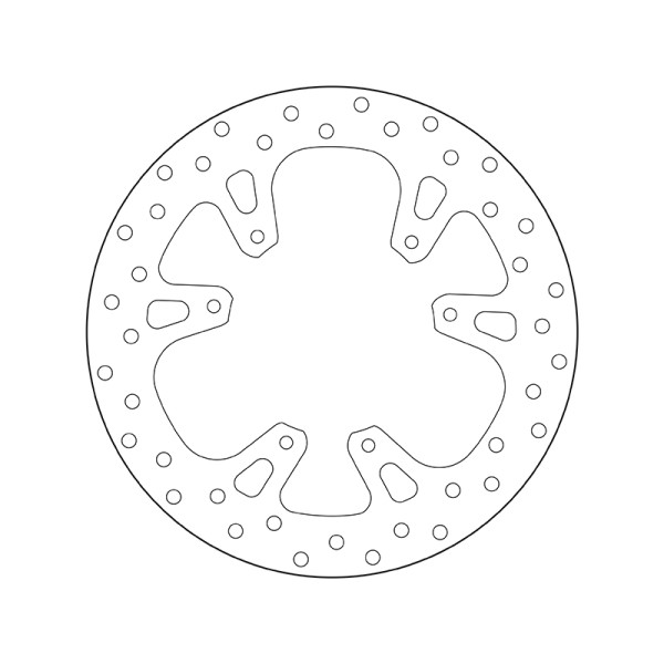 Disque de frein BREMBO Oro fixe - 68B40796
