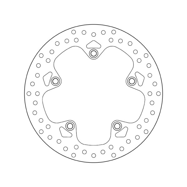 Disque de frein BREMBO Oro fixe - 68B407G9