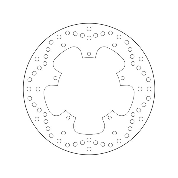 Disque de frein BREMBO Oro fixe - 68B407B6