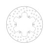 Disque de frein BREMBO Oro fixe - 68B407C1