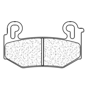 Plaquettes de frein CL BRAKES route métal fritté - 1280XBK5