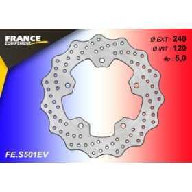 Kit Freinage Arrière - GSR - 600 - SUZUKI 2006-2006 
