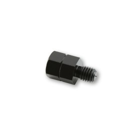 Adaptateur de rétroviseur HIGHSIDER smart M10 filetage à gauche M8 - noir