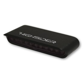 Clignotants LED HIGHSIDER pro - Stripe - noir/fumé - homologué E - la paire