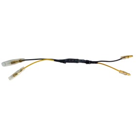 Résistances LED HIGHSIDER smart - avec adaptateur de câble pour clignotants LED (27 Ohm) - la paire