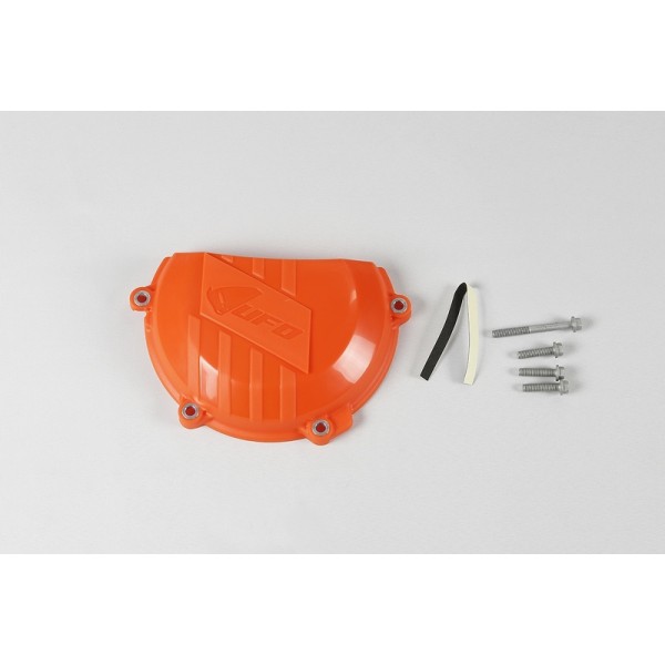 Protège carter embrayage UFO orange KTM SX-F/EXC-F 450
