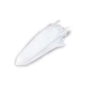 Garde-boue arrière UFO blanc KTM EXC/EXC-F
