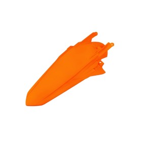 Garde-boue arrière UFO orange KTM EXC/EXC-F
