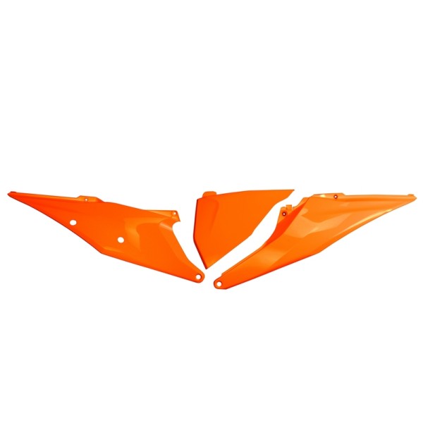 Plaques latérales UFO orange KTM SX/SX-F