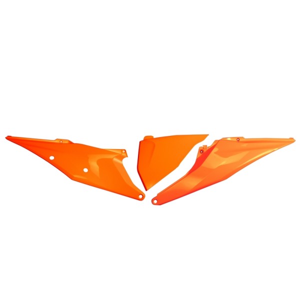 Plaques latérales UFO orange fluo KTM SX/SX-F