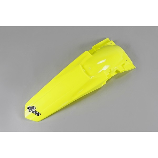 Garde-boue arrière UFO jaune fluo Suzuki RM-Z250