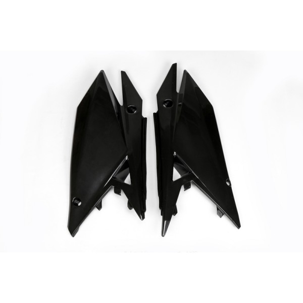 Plaques latérales UFO noir Suzuki RM-Z450