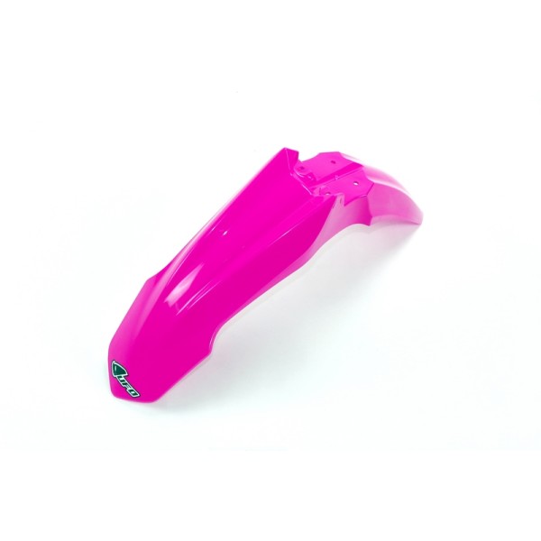 Garde-boue avant UFO rose fluo Honda CRF250R