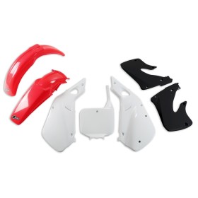 Kit plastique UFO couleur origine Honda CR125R/250R