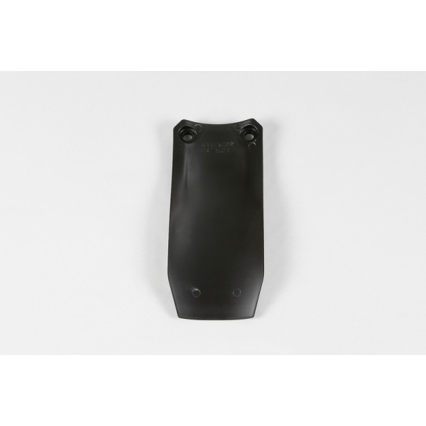 Bavette d'amortisseur UFO noir Honda CRF450R/RX
