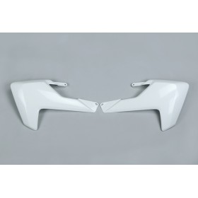 Ouïes de radiateur UFO blanc Husqvarna TC85
