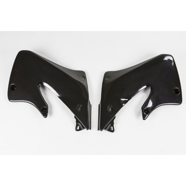 Ouïes de radiateur UFO noir Honda CR125R/250R