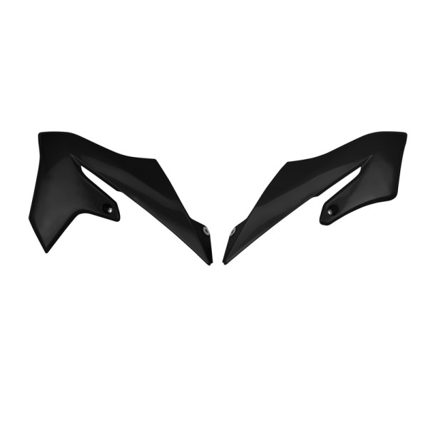 Ouïes de radiateur UFO noir Yamaha YZ65