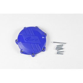 Protège carter embrayage UFO bleu Yamaha WR250F