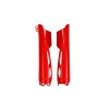 Protège fourche UFO rouge Honda CR250/450R-RX