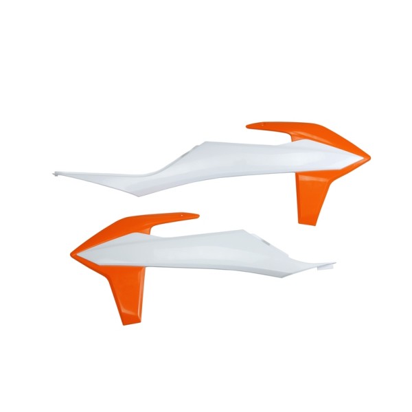 Ouïes de radiateur UFO couleur origine KTM SX/SX-F