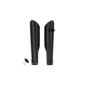 Protections de fourche UFO noir Husqvarna FC/TC