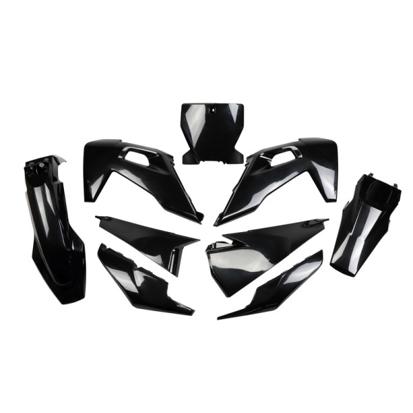 Kit plastiques UFO noir Husqvarna FC/TC