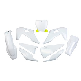 Kit plastiques UFO blanc Husqvarna FC/TC