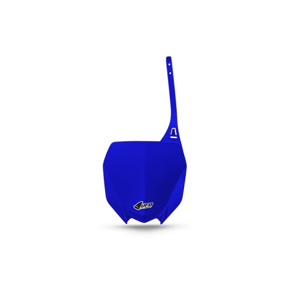 Plaque numéro frontale UFO bleu Yamaha YZ450F