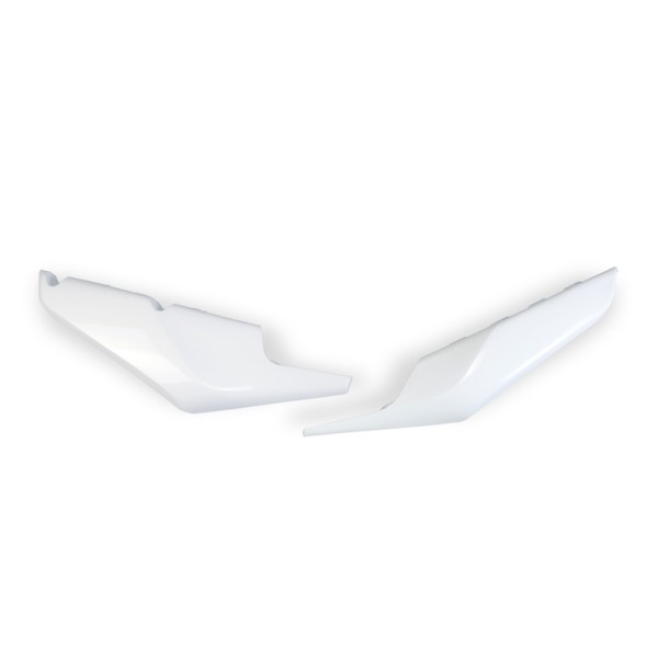Plaques latérales inférieures UFO blanc Husqvarna