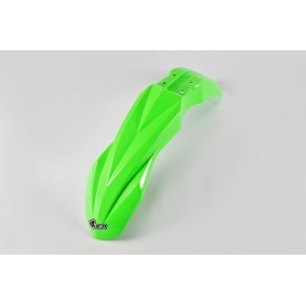 Garde-boue avant UFO vert fluo Kawasaki KX450F