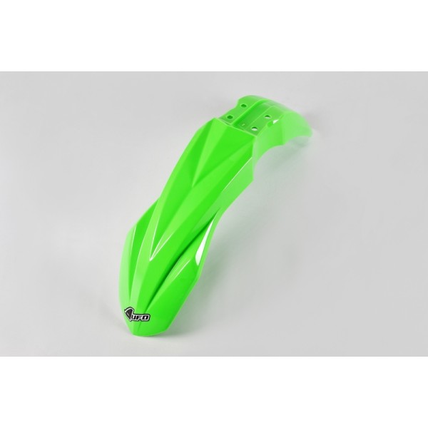 Garde-boue avant UFO vert fluo Kawasaki KX450F