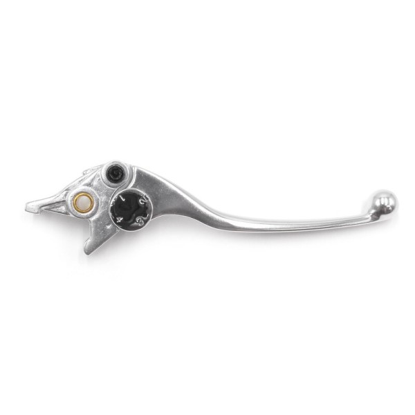 Levier de frein V PARTS type origine aluminium poli Triumph Tt600