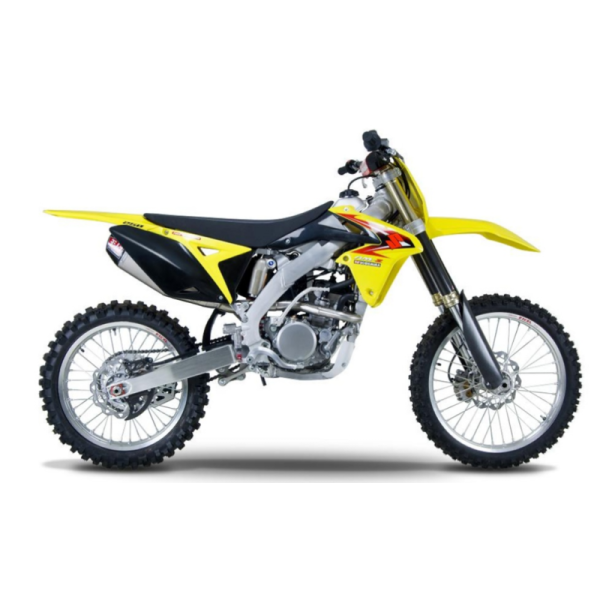 Manchon titane YOSHIMURA silencieux 757055 Suzuki RM-Z250