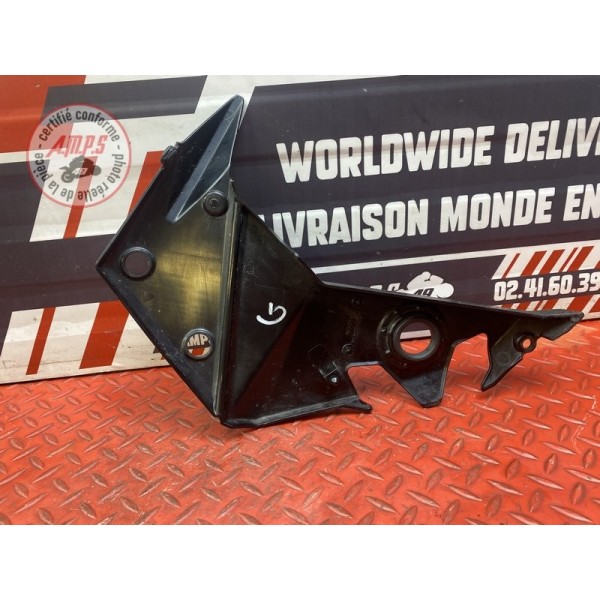 Cache cadre gauche Kawasaki Z750 2007 à 2012