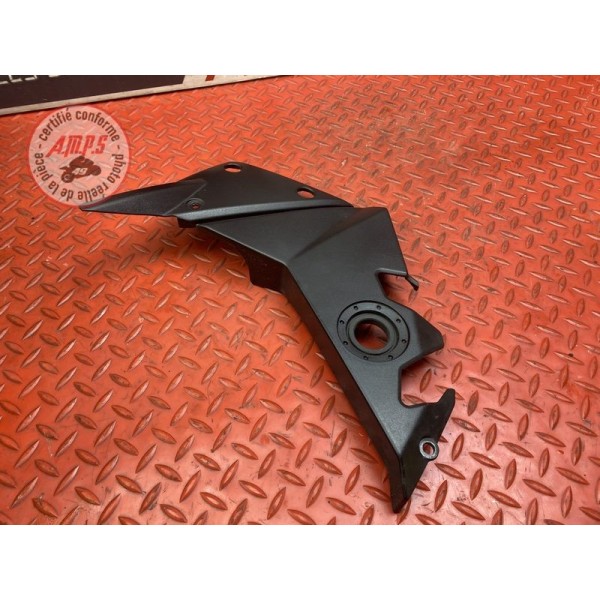 Cache cadre gauche Kawasaki Z750 2007 à 2012