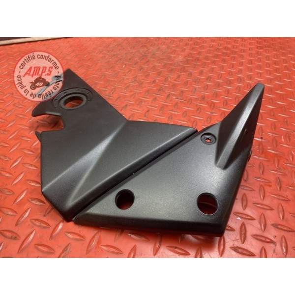 Cache cadre gauche Kawasaki Z750 2007 à 2012