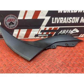 Cache plastique sous selle droit Kawasaki Z750 2007 à 2012