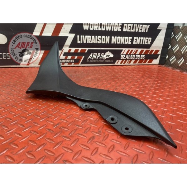 Cache plastique sous selle droit Kawasaki Z750 2007 à 2012