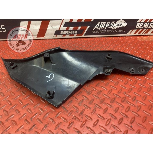Cache plastique sous selle gauche Kawasaki Z750 2007 à 2012