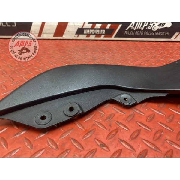 Cache plastique sous selle gauche Kawasaki Z750 2007 à 2012