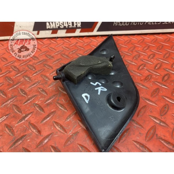 Cache sous reservoir droit Kawasaki Z750 2007 à 2012