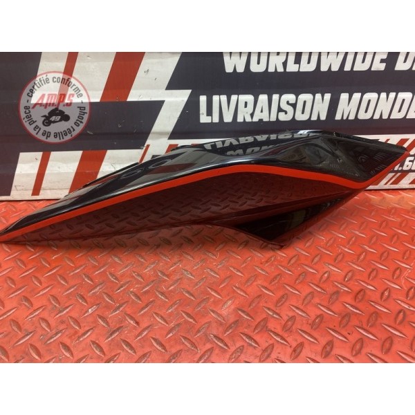 Coque arrière droite Kawasaki Z750 2007 à 2012