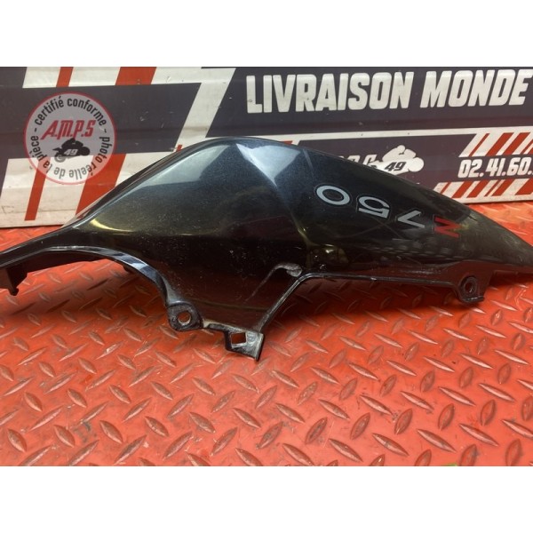 Coque arrière droite Kawasaki Z750 2007 à 2012